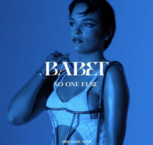 Babet – “No One Else” artwork and logo