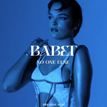 Babet – “No One Else” artwork and logo