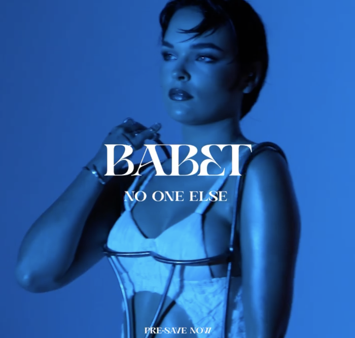 Babet – “No One Else” artwork and logo 1