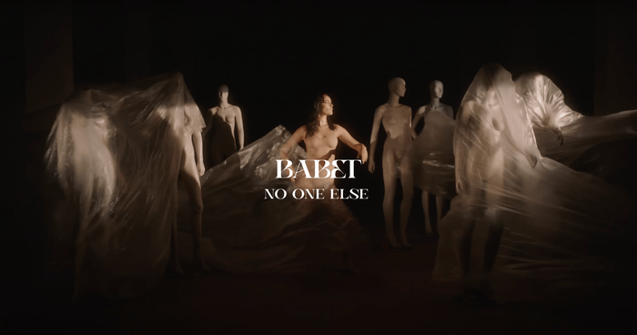 Babet – “No One Else” artwork and logo 2