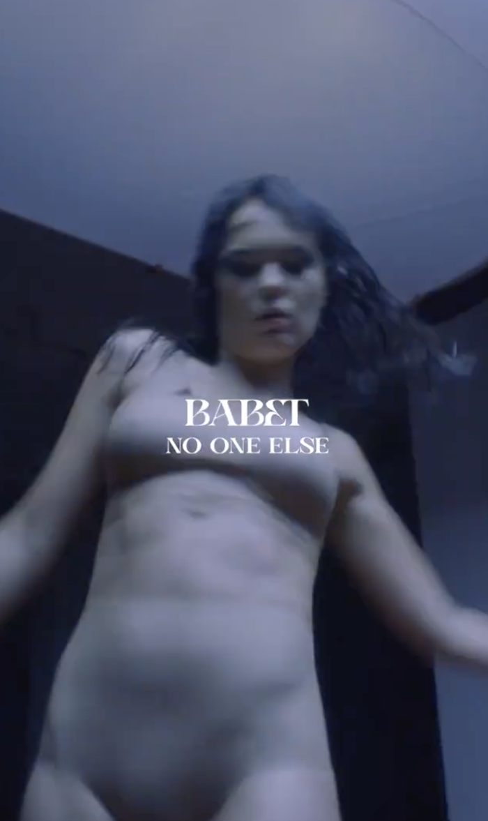 Babet – “No One Else” artwork and logo 5