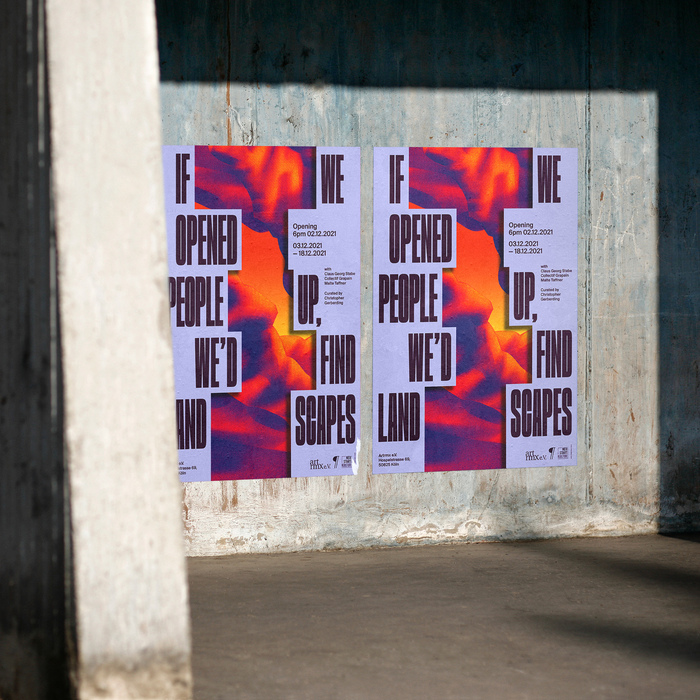 If We Opened People Up, We’d Find Landscapes exhibition poster 2