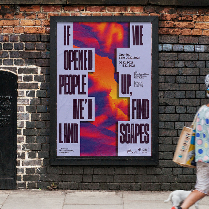 If We Opened People Up, We’d Find Landscapes exhibition poster 3