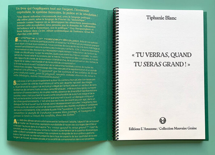 «Tu verras, quand tu seras grand!» by Tiphanie Blanc 2