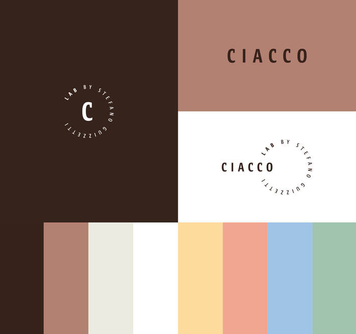 Visual identity, palette and logo versions