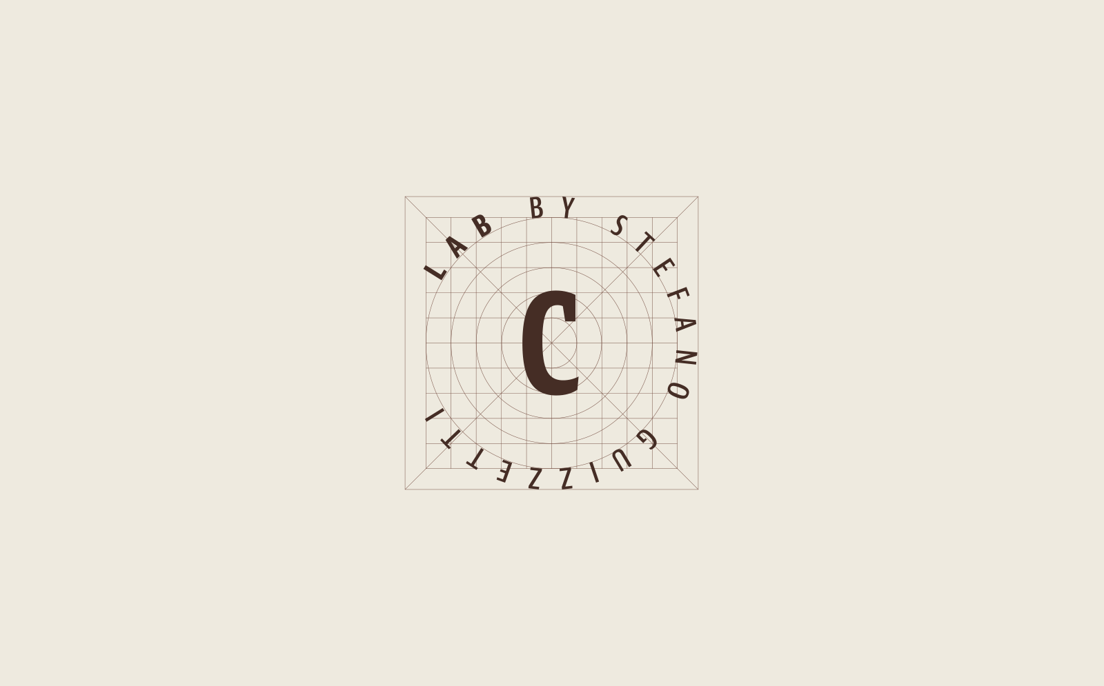Design of custom icons and grid for shop window and wayfinding