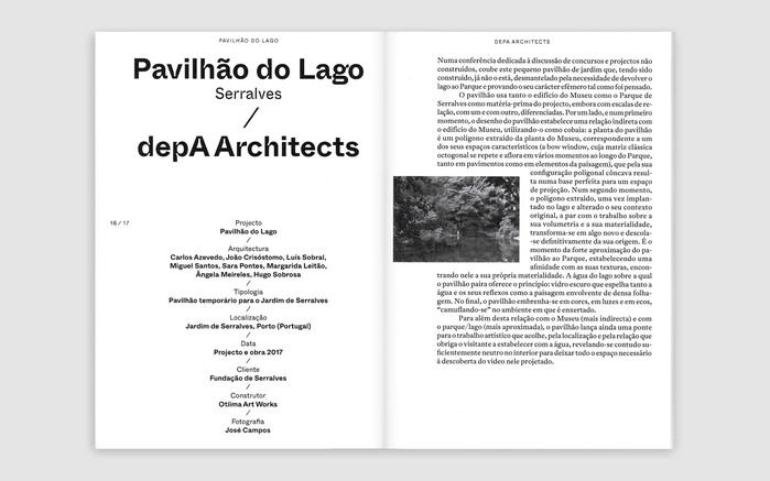 Pavilhão do Lago / DEPA Architects