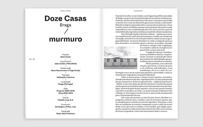 Doze Casa / murmuro