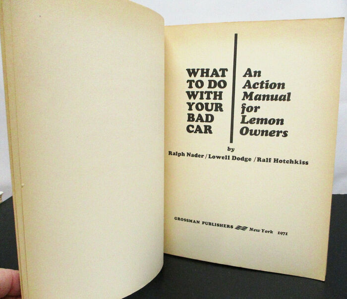 Title page, featuring Cooper Black with Italic