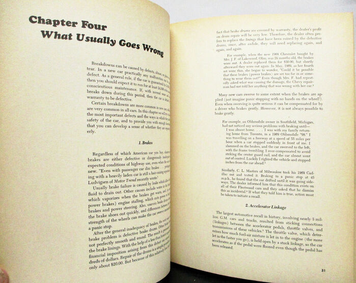 Chapter Four: What Usually Goes Wrong