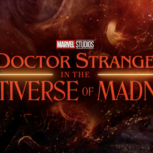 <cite>Doctor Strange in the Multiverse of Madness</cite> (2022) movie logo