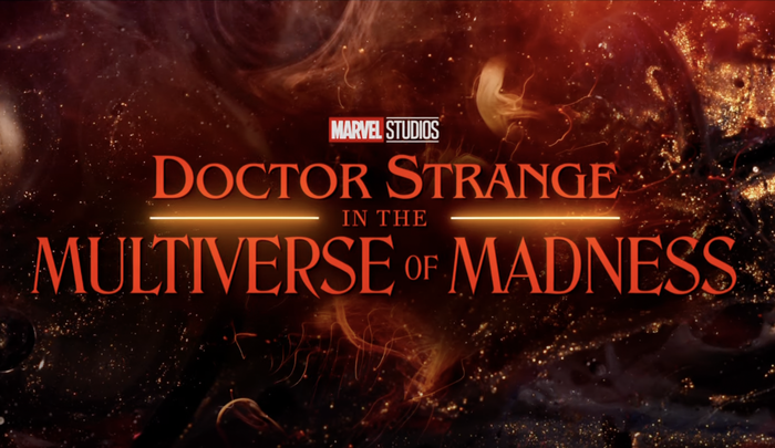 Doctor Strange in the Multiverse of Madness (2022) movie logo