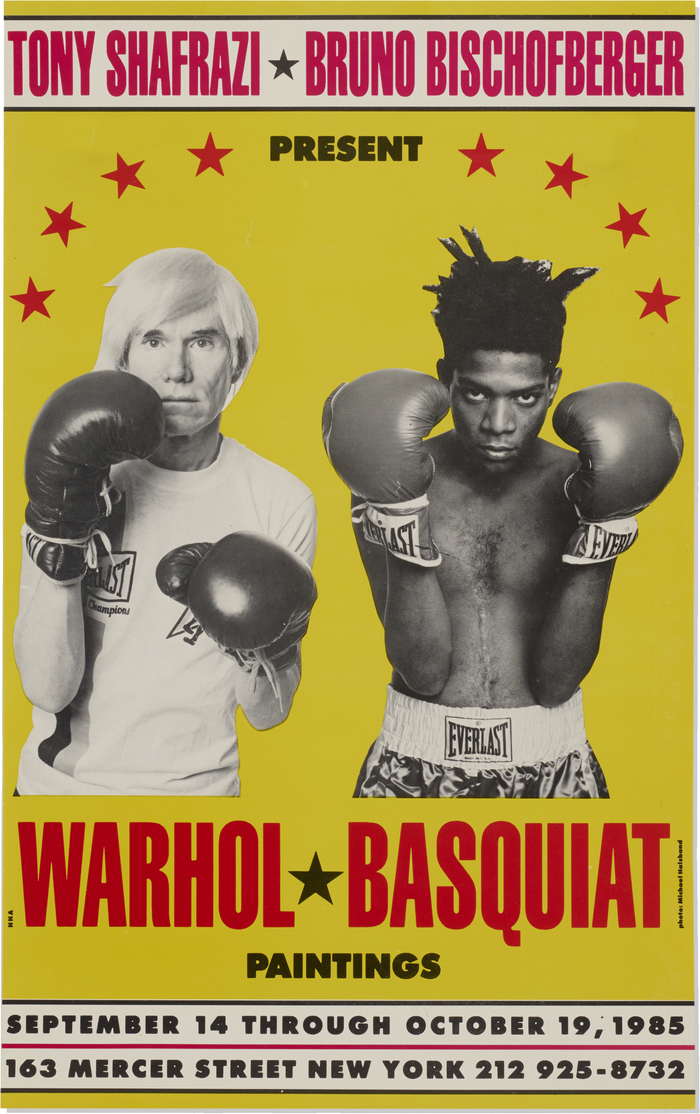 Warhol/Basquiat posters 1