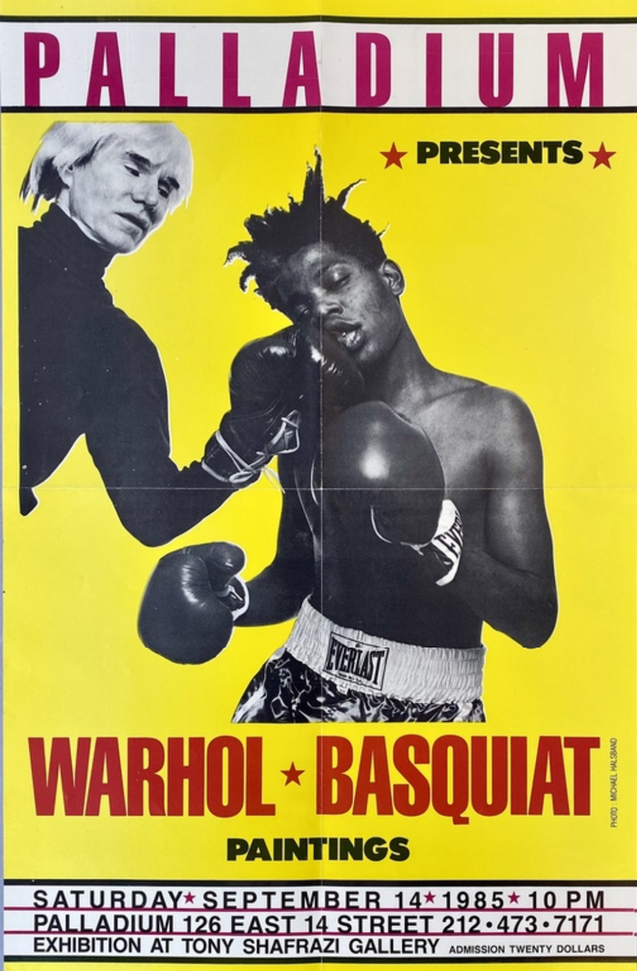 Warhol/Basquiat posters 2