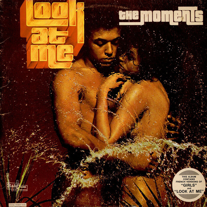 The Moments – Look at Me album art 1