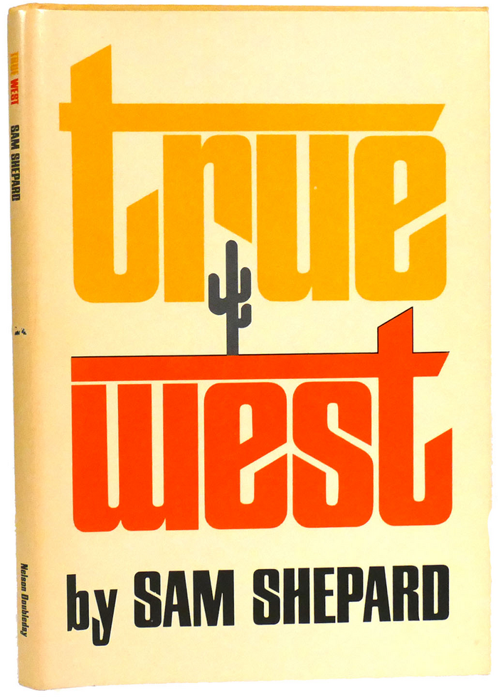 True West by Sam Shepard (Nelson Doubleday, 1982)