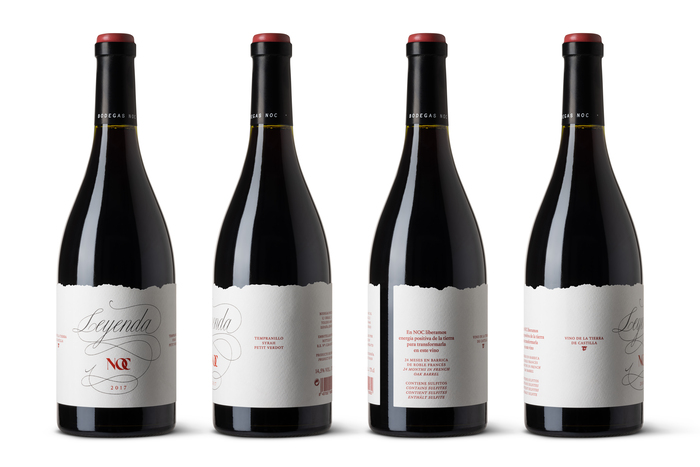 Leyenda wine by Bodegas NOC 2