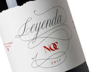 Leyenda wine by Bodegas NOC