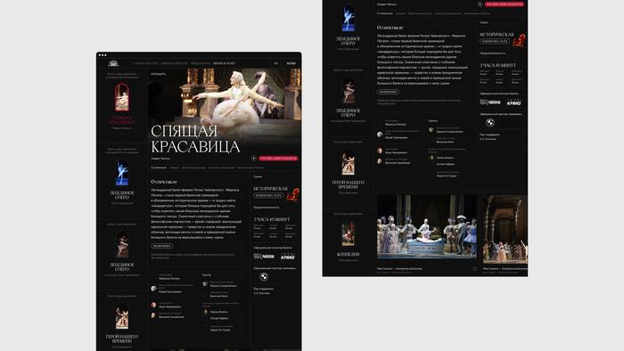 The Bolshoi Theatre website 6