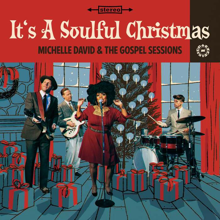 Michelle David &amp; The Gospel Sessions – It’s A Soulful Christmas album art