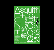 Asquith + Luz1e @ ISC Club Bern