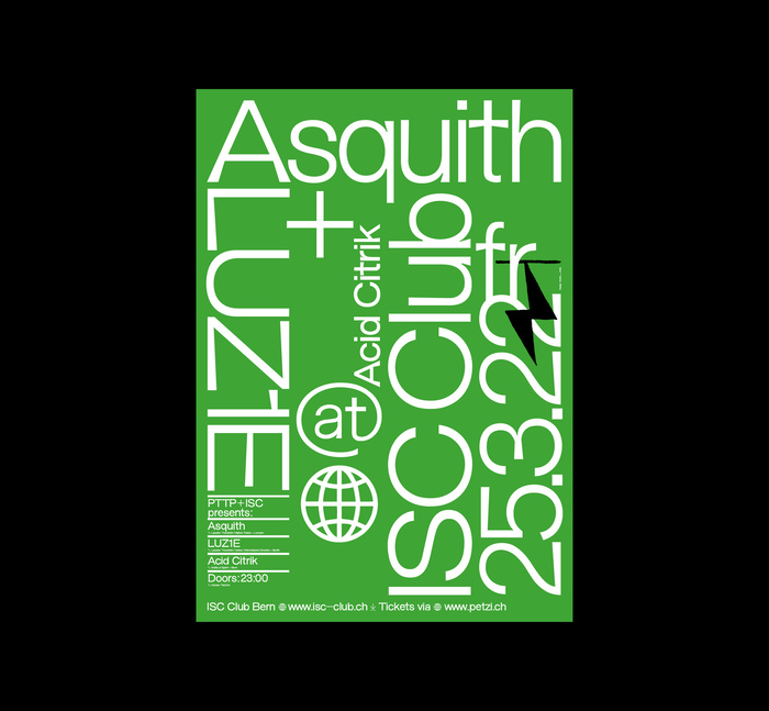 Asquith + Luz1e @ ISC Club Bern 1