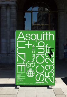 Asquith + Luz1e @ ISC Club Bern