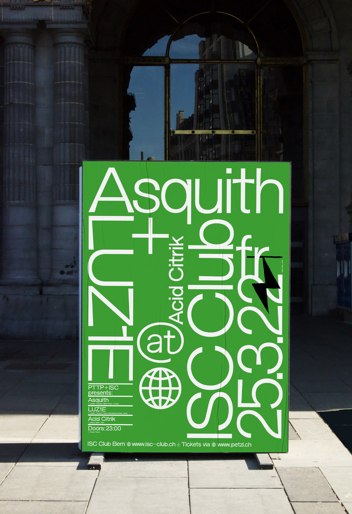 Asquith + Luz1e @ ISC Club Bern 2