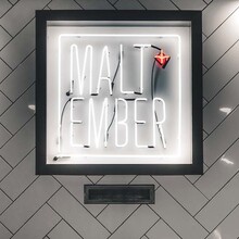 Malt + Ember restaurant logo