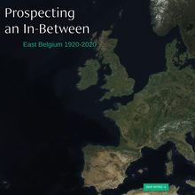 <cite>Prospecting an In–Between </cite>online exhibition