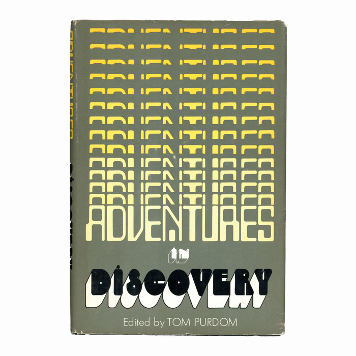 Adventures in Discovery by Tom Purdom (ed.) 1