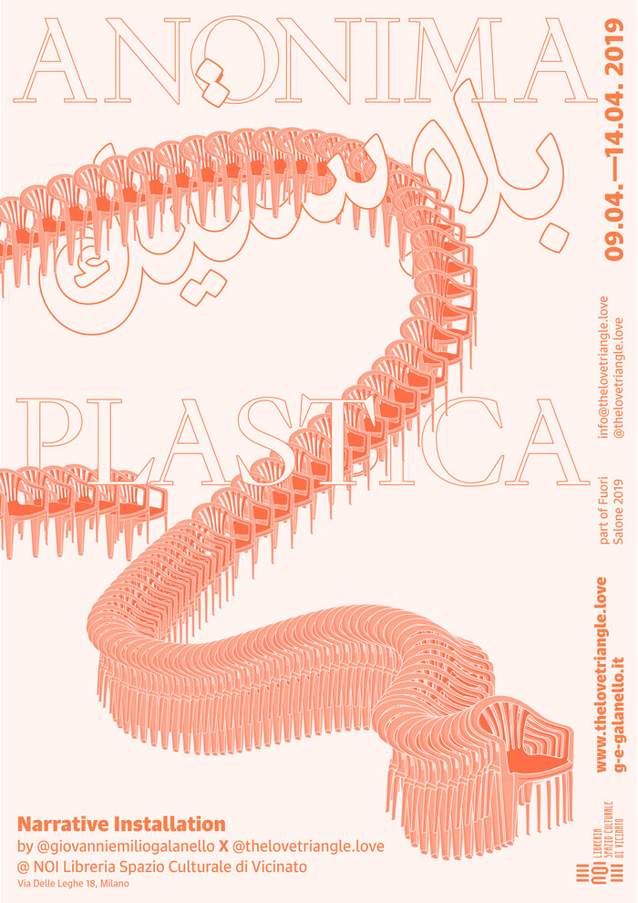 Anonima Plastica poster series 2