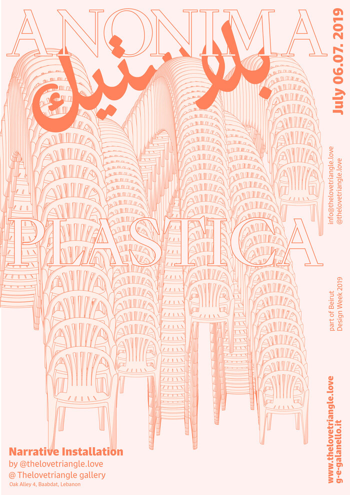 Anonima Plastica poster series 1