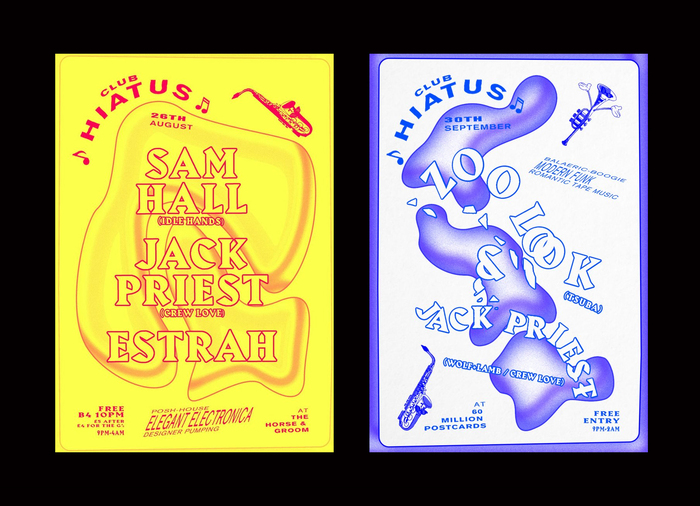 Club Hiatus posters 4