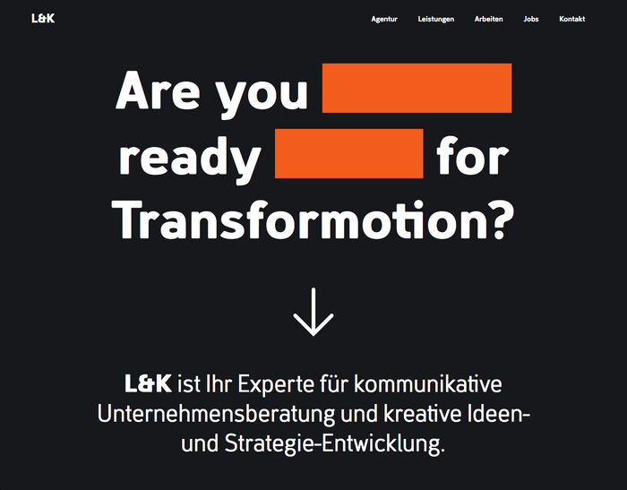 Leonhardt &amp; Kern identity and website redesign 1