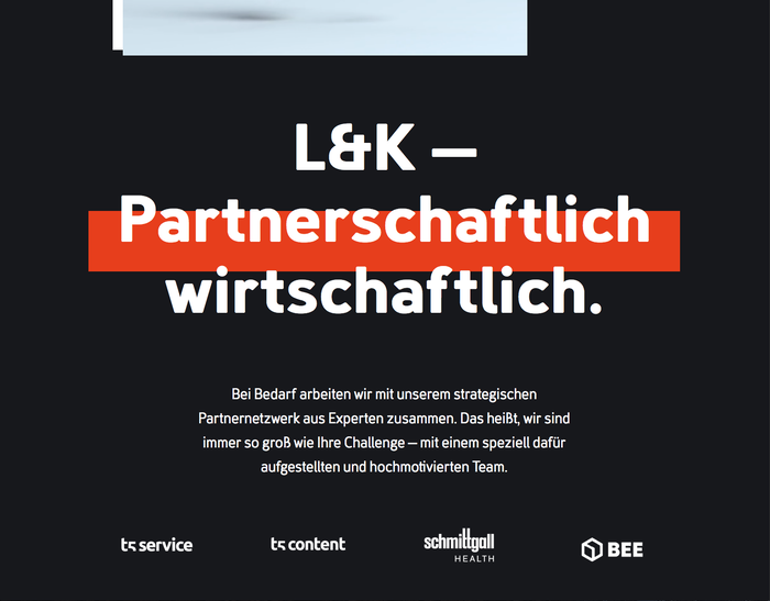 Leonhardt &amp; Kern identity and website redesign 5