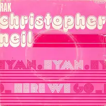 Christopher Neil – “Hymn” / “Here We Go” French single cover