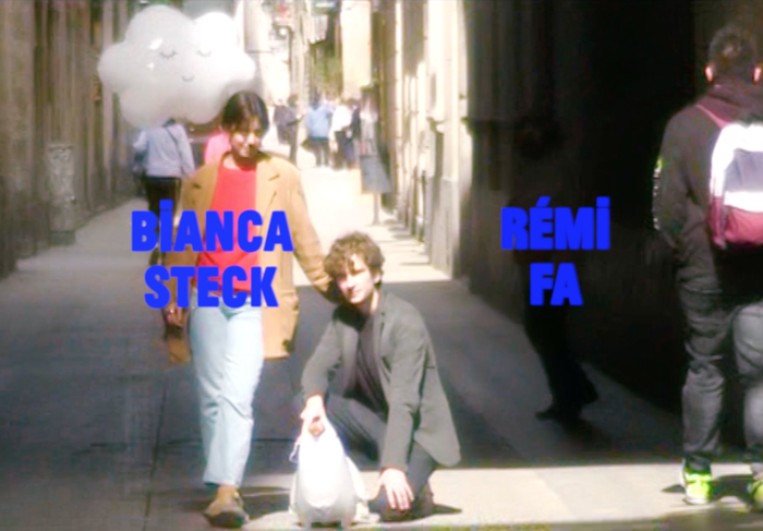 Bianca Steck &amp; Rémi Fa – “Fake World” music video 3