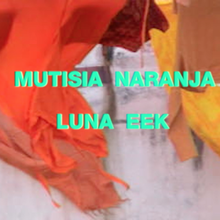 Luna Eek – “Mutisia Naranja” music video