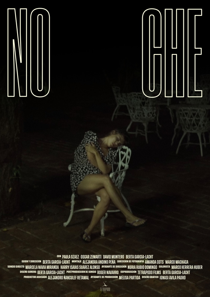 No che short film poster and titles 1