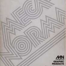 Mecanorma Graphic Products Catalog, 1975