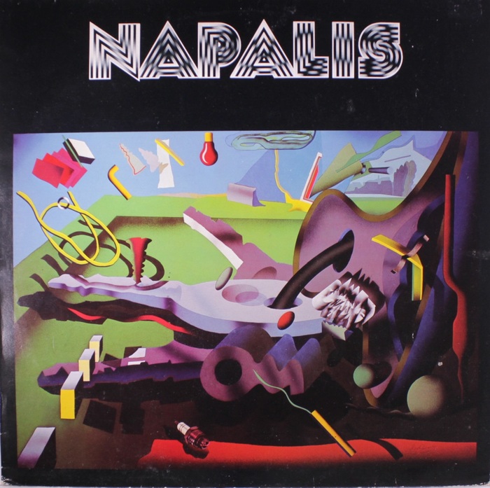 Napalis – Napalis album art