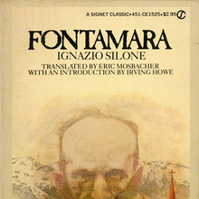 <cite>Fontamara</cite> by Ignazio Silone (Signet)