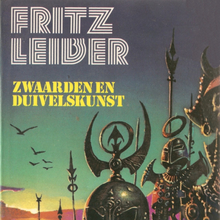<cite>Zwaarden en duivelskunst</cite> by Fritz Leiber (Meulenhoff)
