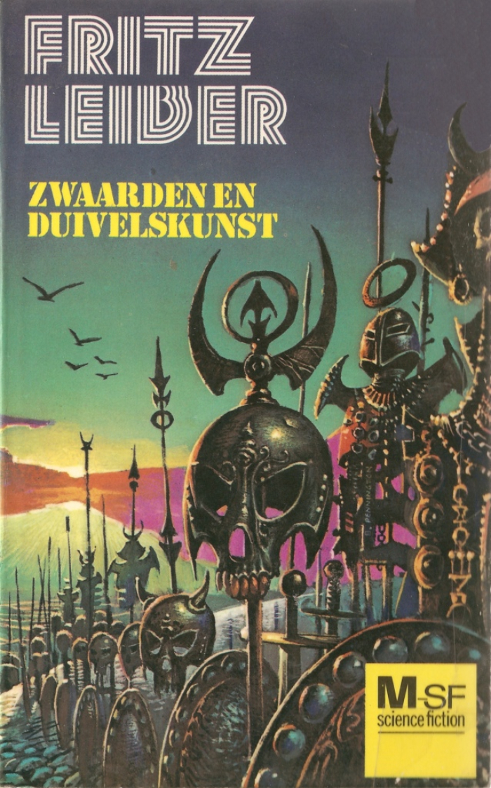 Zwaarden en duivelskunst by Fritz Leiber (Meulenhoff) 2