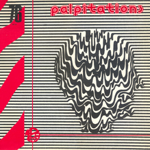 Eric Framond – <cite>Palpitations</cite> album art