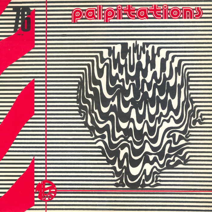 Eric Framond – Palpitations album art