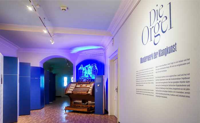 The Organ – Miracle of Sound Art exhibition 1
