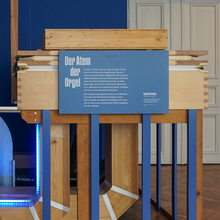 <span><cite>The Organ – Miracle of Sound Art</cite> exhibition</span>