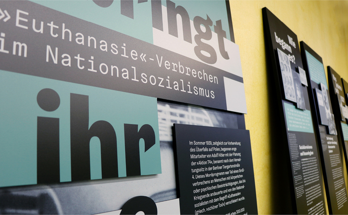 Wohin bringt ihr uns? »Euthanasie«-Verbrechen im Nationalsozialismus exhibition 1